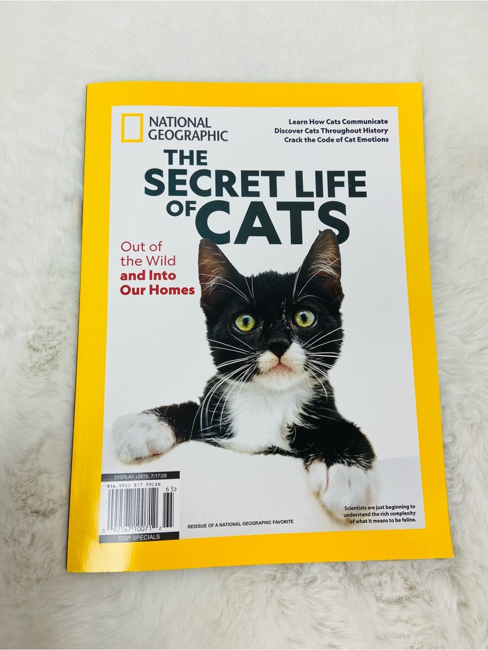 National Geographic The Secret Life of Cats - out of the wild and into our homes